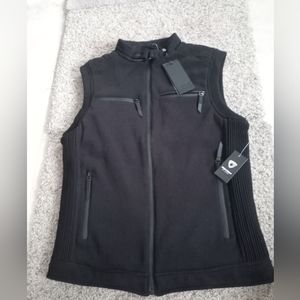 Men's Fried Denim Winter Vest